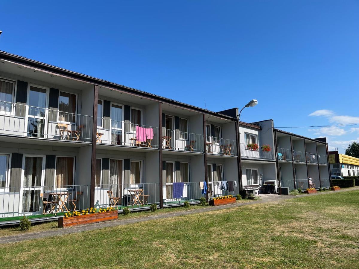 O. W. Bryza Hotel Rowy  Exterior photo